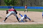 Baseball vs MIT  Wheaton College Baseball vs MIT in the  NEWMAC Championship game. - (Photo by Keith Nordstrom) : Wheaton, baseball, NEWMAC